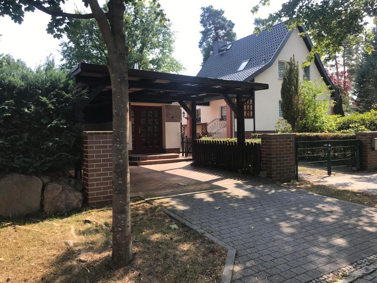 Ferienhaus An Den Moorwiesen Bad Saarow Εξωτερικό φωτογραφία